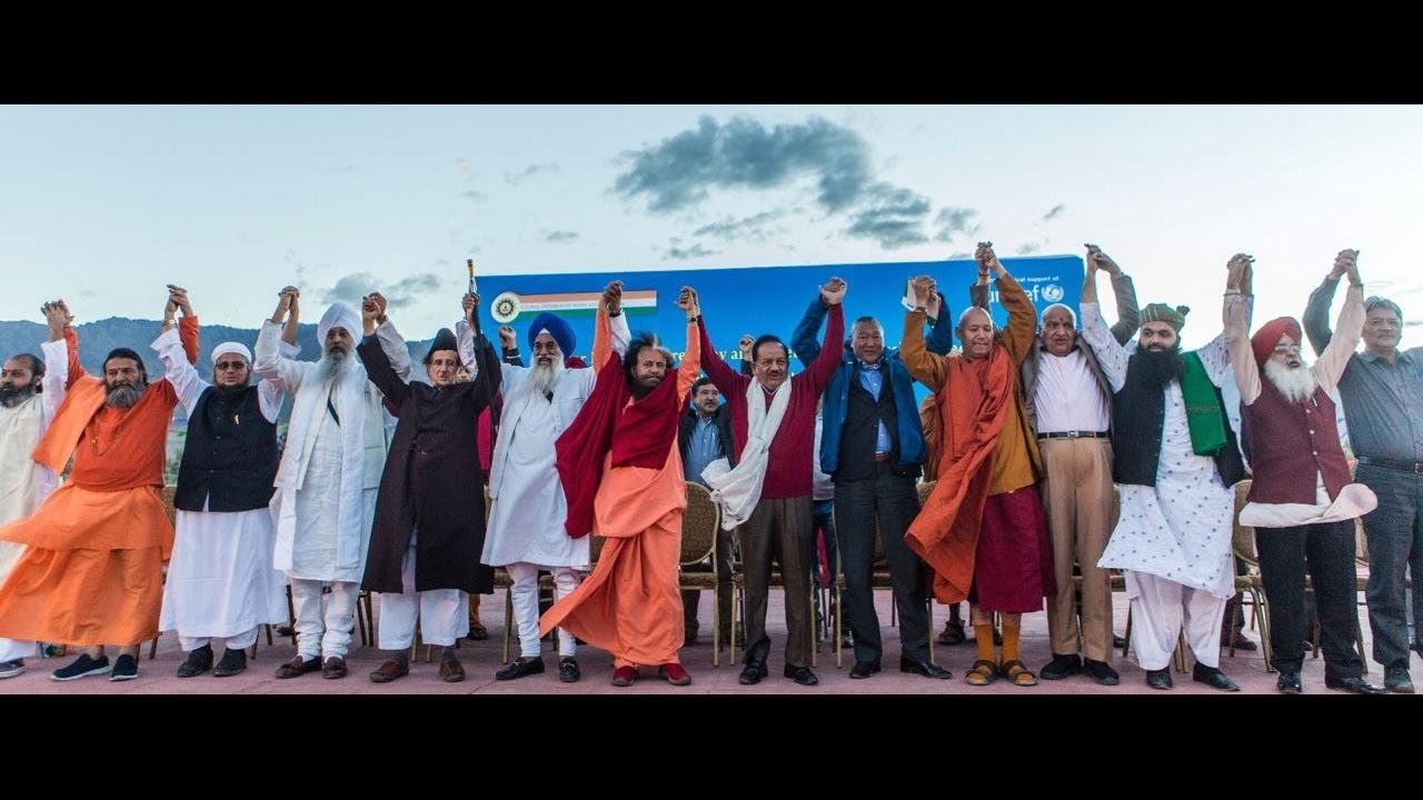 Global Interfaith Wash Alliance - Ladakh Yatra (Oct 2016)