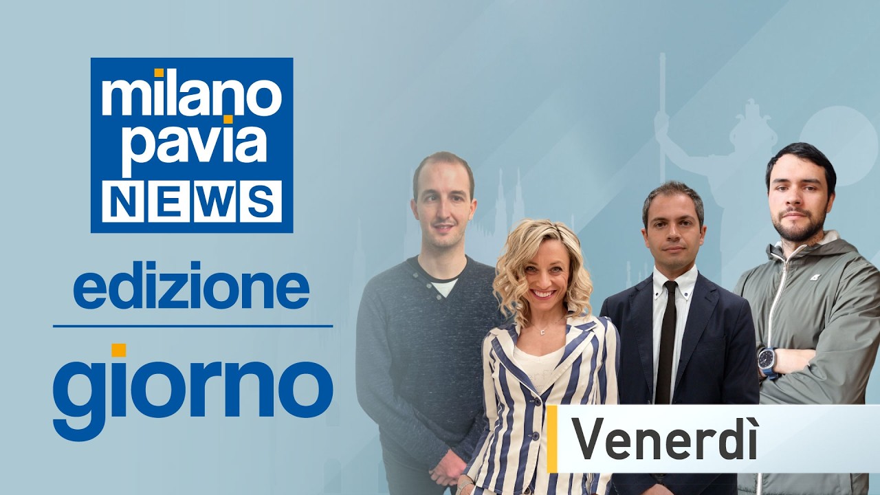 TG Giorno - venerdì 4 settembre 2026