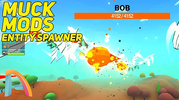 How To Mod Muck Entity Spawner? | Download in Description!