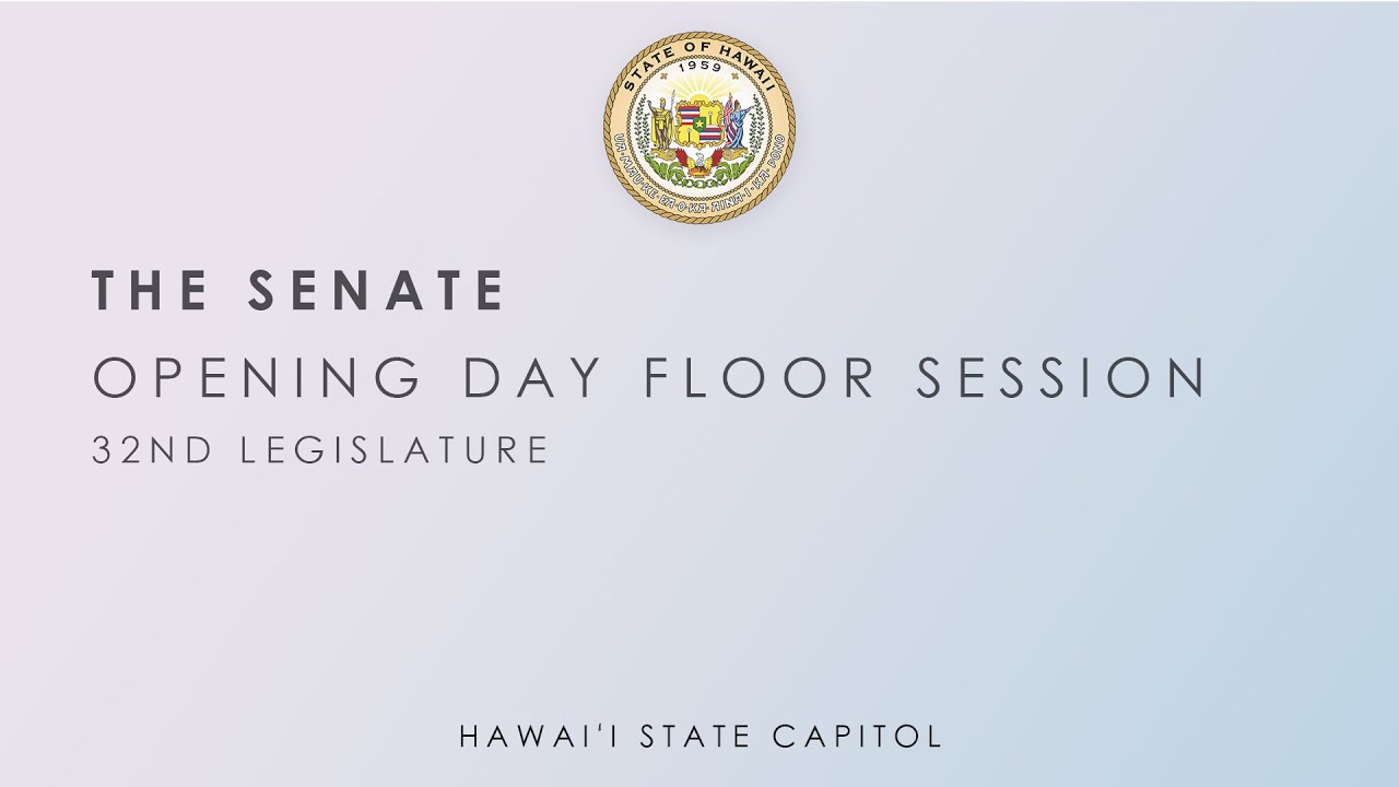 Opening Day Floor Session 1-17-2024 10:00am