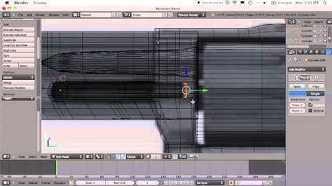 Revolver Speed Modeling Part 3