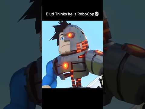 Blud Thinks Hes Robocop Blud Roblox Meme