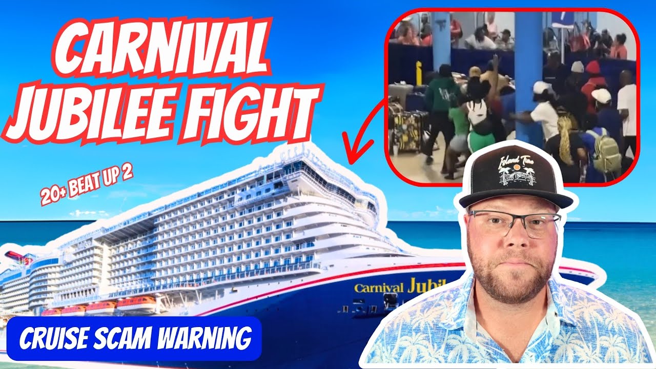 Carnival Cruise Passengers FIGHT In Galveston Terminal | Carnival RESPONDS BOLDLY