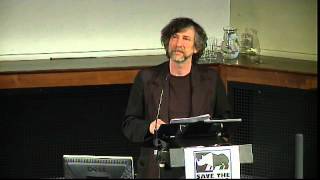 Neil Gaiman at the Douglas Adams Memorial Lecture 2015