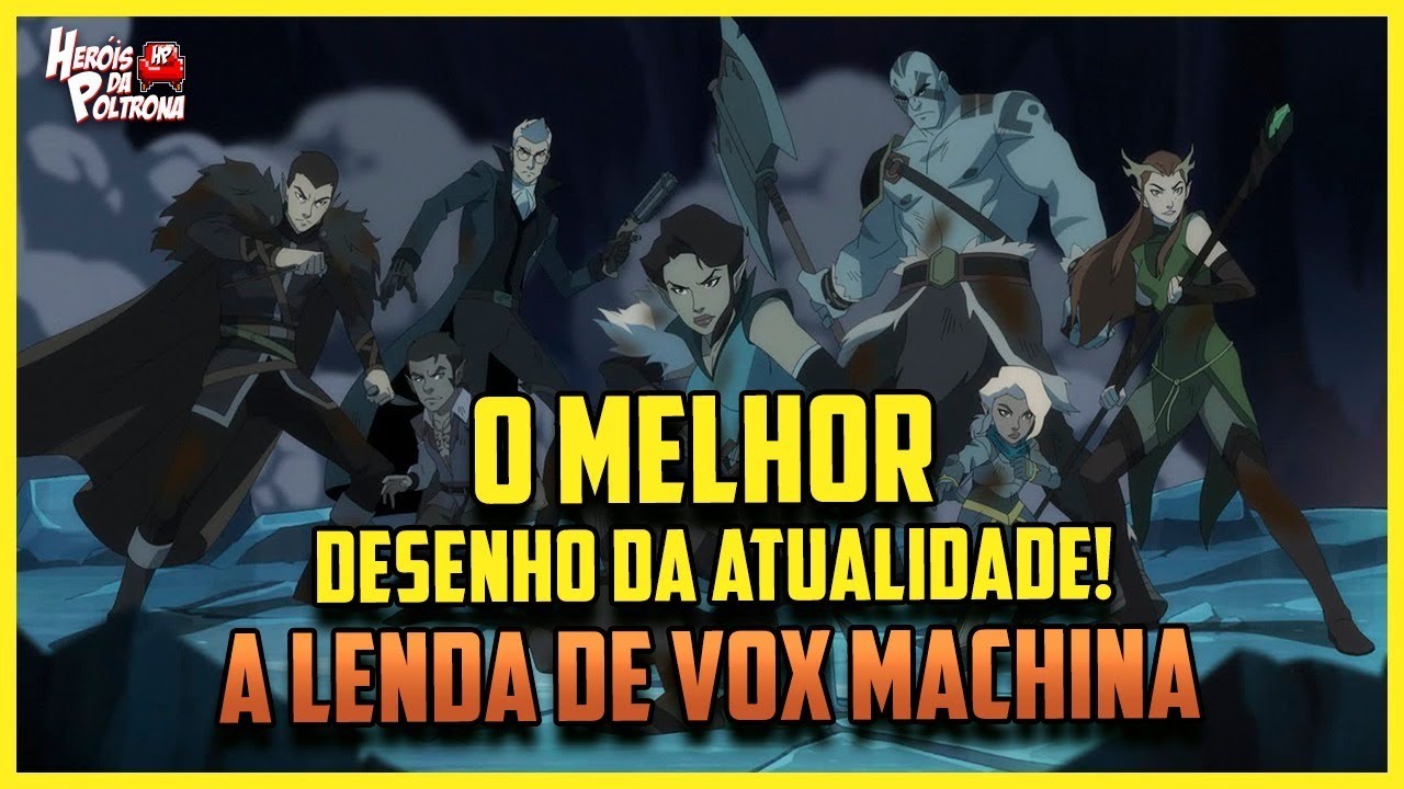 A Lenda de Vox Machina Temporada 2 - episódios online streaming