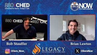 Former NHL Executive Brian Lawton talks Oilers coach search & more with Bob Stauffer on Oilers Now