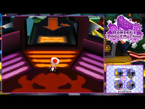 Let's Play Mario Party DS *Story Mode* [Bowser's Pinball Machine 2/3 ...