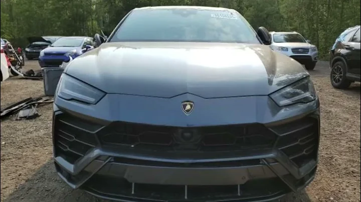 Lamborghini Urus at Copart Cookstown