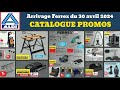 Catalogue aldi du 30 avril 2024  arrivage bricolage ferrex  promos maison cuisine techwood