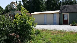 Are TUFTEX panels any good? Check this out, lumber barn...complete!