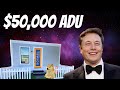 ADU Boxabl Elon Musk $50,000 house/ADU