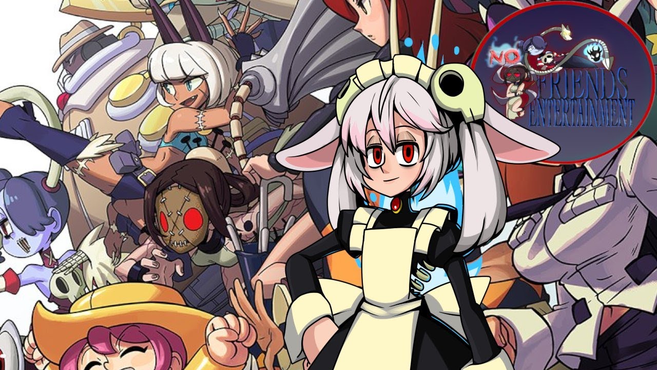 Skullgirls Wallpaper 4k