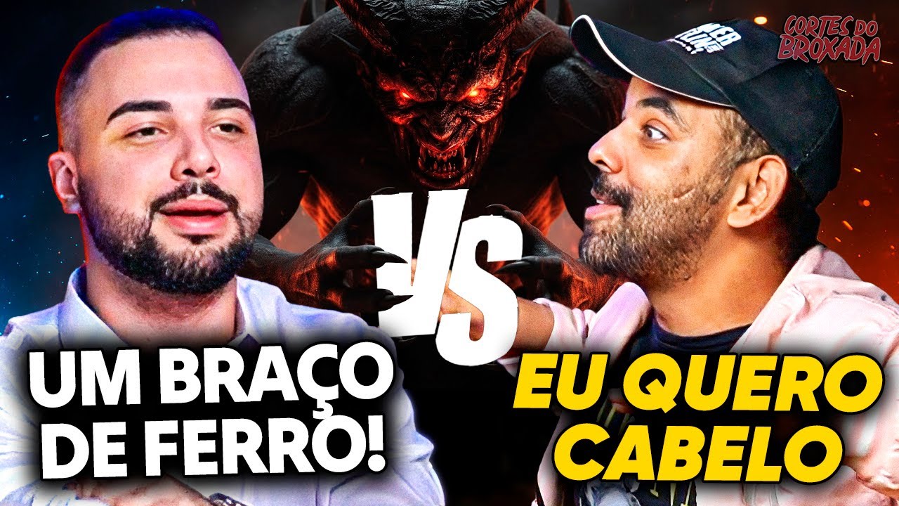 TENTAMOS ESCOLHER o PIOR MOTIVO para um PACTO COM O DIABO