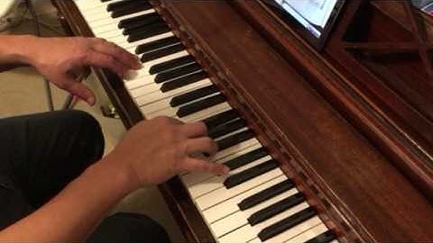 How to Play Scaling the Hill from Bastien Level 2 Technic page 4