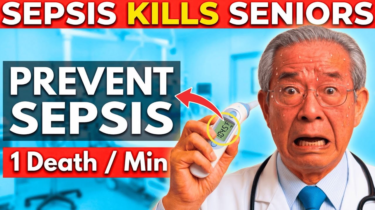 Japan's Oldest Doctor: SPOT SEPSIS Before It’s Too Late (LIFE-SAVING)