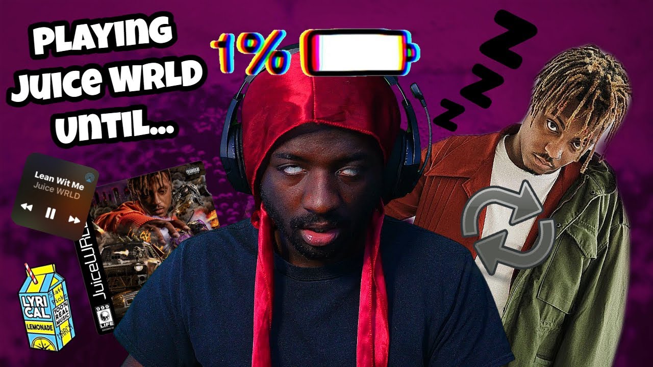 Listening To Unreleased Juice Wrld Music Until I Don't know The Song