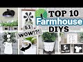 Top 10 High-End Dollar Tree DIYS YOU MUST TRY! | Best Farmhouse Dollar Tree DIYS | Krafts by Katelyn