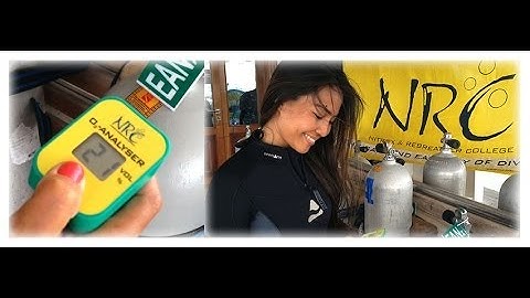 NRC O2 Analyser: Oxygen Analyser for SCUBA Divers