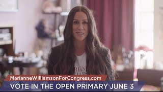 Vote in the Open Primary June 3rd - Alanis Morissette