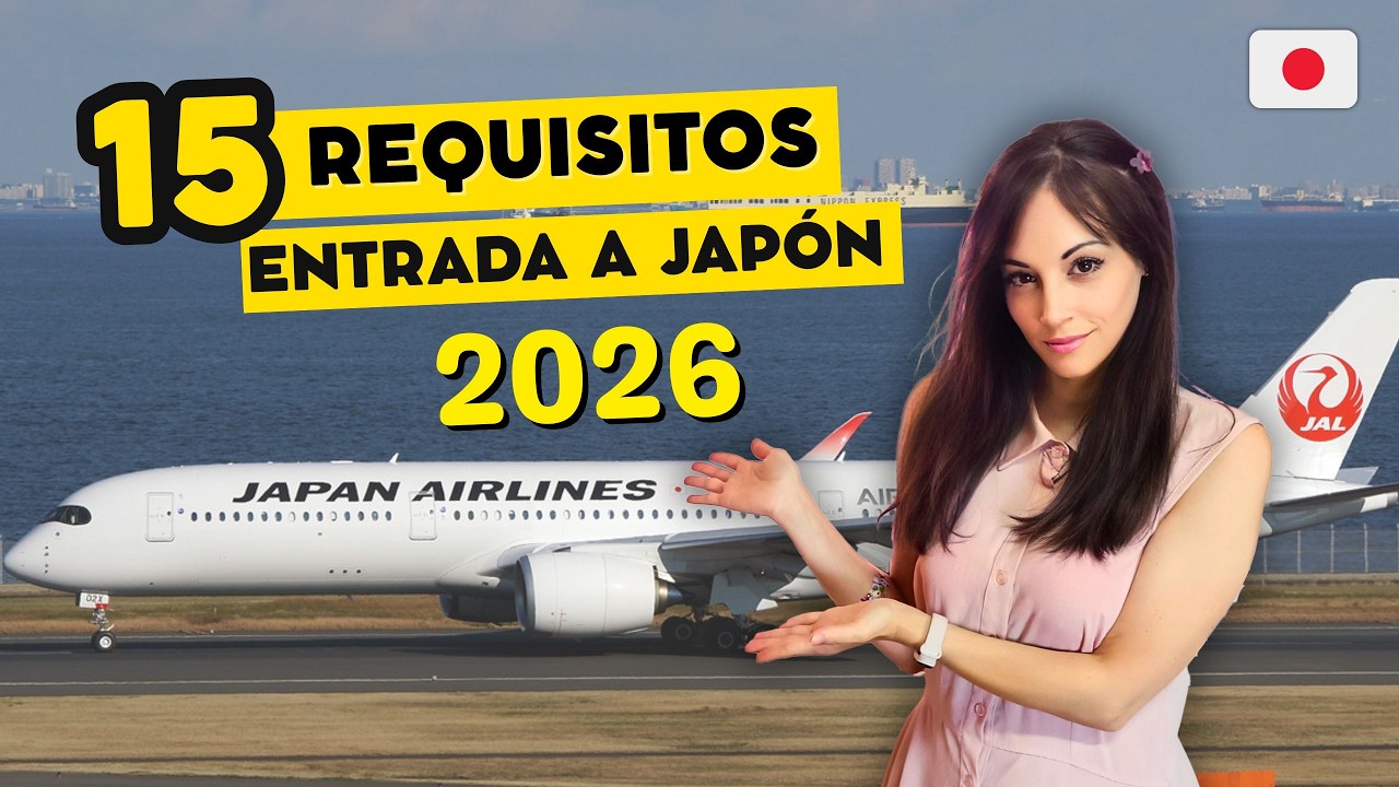 🚨15 Requisitos de entrada a Japón 2026 ¡Evita sorpresas en el aeropuerto!