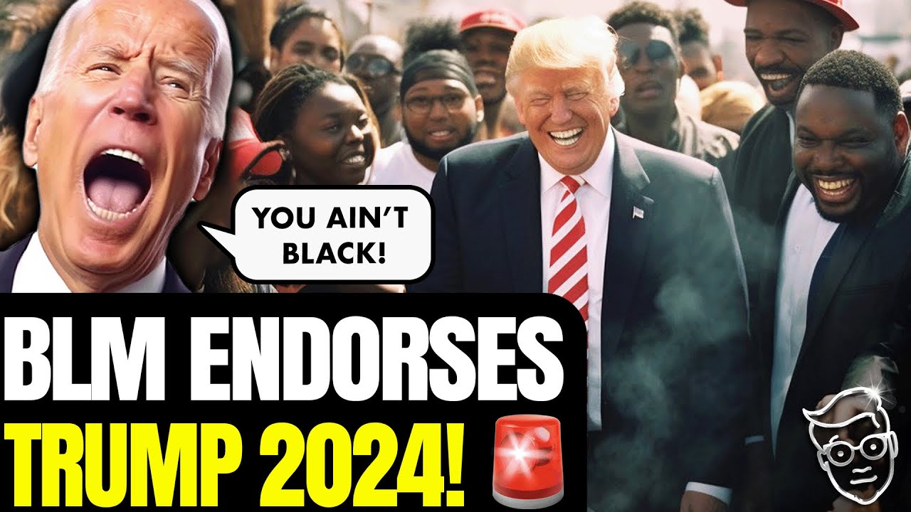 TV Anchor Left SPEECHLESS as BLM Founder Endorses Trump LIVE On-Air | 'Biden Is BAD For Black People
