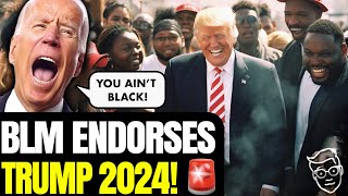 TV Anchor Left SPEECHLESS as BLM Founder Endorses Trump LIVE On-Air | 'Biden Is BAD For Black People