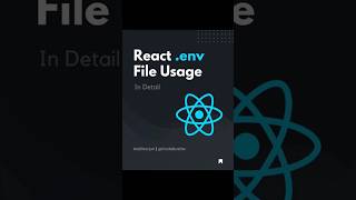 What's Inside Your REACT .env File #feedshorts #coding  #reactjs #javascriptdev #webdevelopment