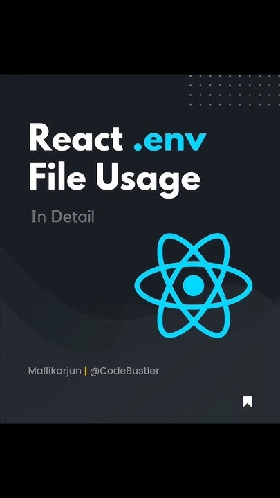 What's Inside Your REACT .env File? #feedshorts #coding #reactjs # ...