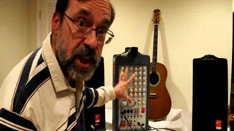 Whacky Sound Education -  Lesson # 1 - Intro for beginner sound technicians