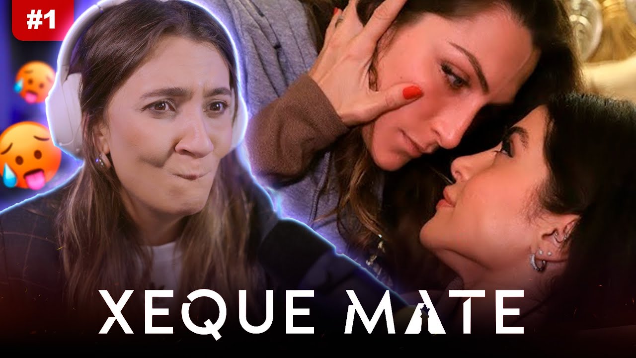 REACT XEQUE-MATE | TEMPORADA 2 | 2x01 "Rainha"  🥵🏳️‍🌈