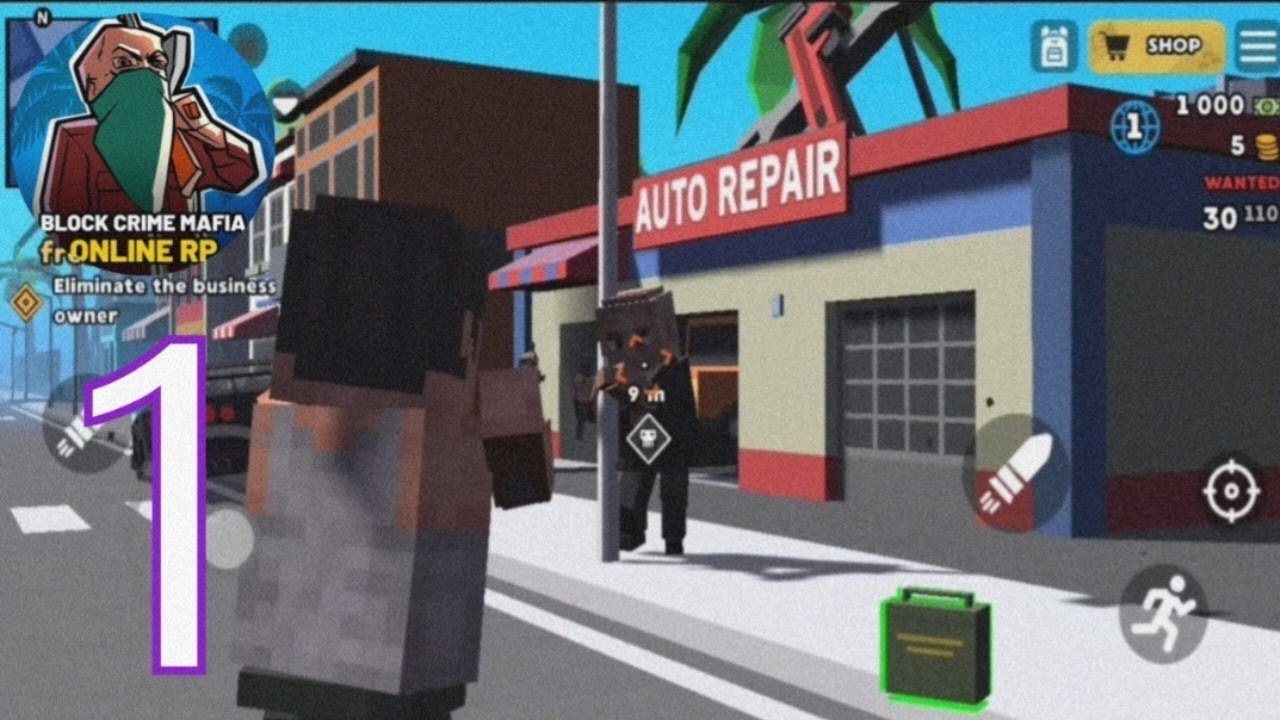 Block Crime Mafia: Online RP - Part 1Max Level Gameplay Walkthrough ...