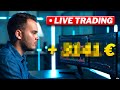 Live Trading : Setup complet sur 8 paires (Gold, Forex, Crypto)
