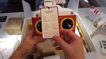 DJI Phantom 2 Vision+ (Plus) Unboxing - R/C Quadcopter, Transmitter, Manual