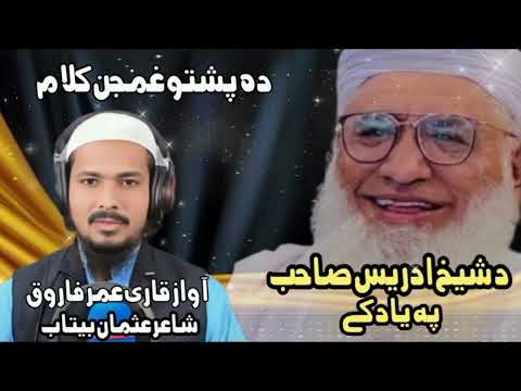 Hafiz Umar Farooq new pashto nazam shakh idres sab