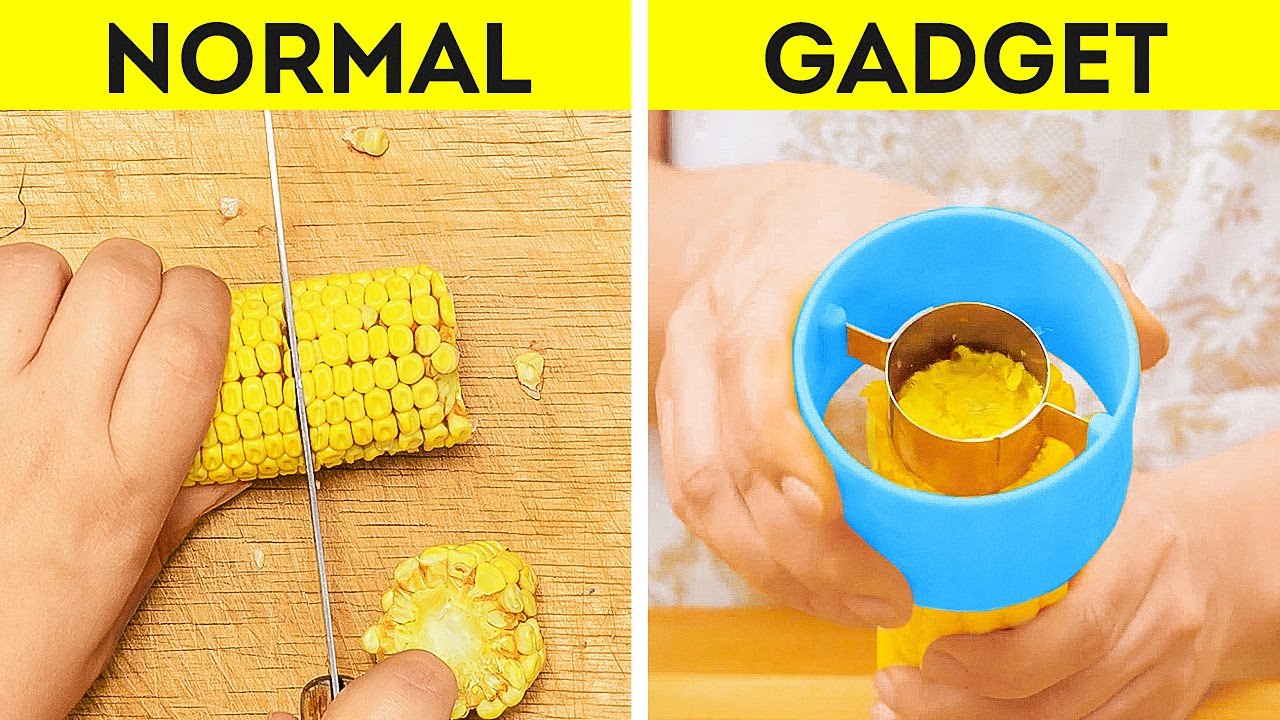 30+ KITCHEN GADGETS & HACKS Smart Kitchen Gadgets, Simple Cooking
