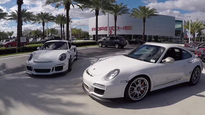 997.2 GT3 RS vs 991.1 GT3 RS comparison @ Porsche West Broward