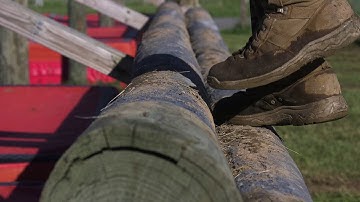 USMC OCS Obstacle Course Techniques Part 2