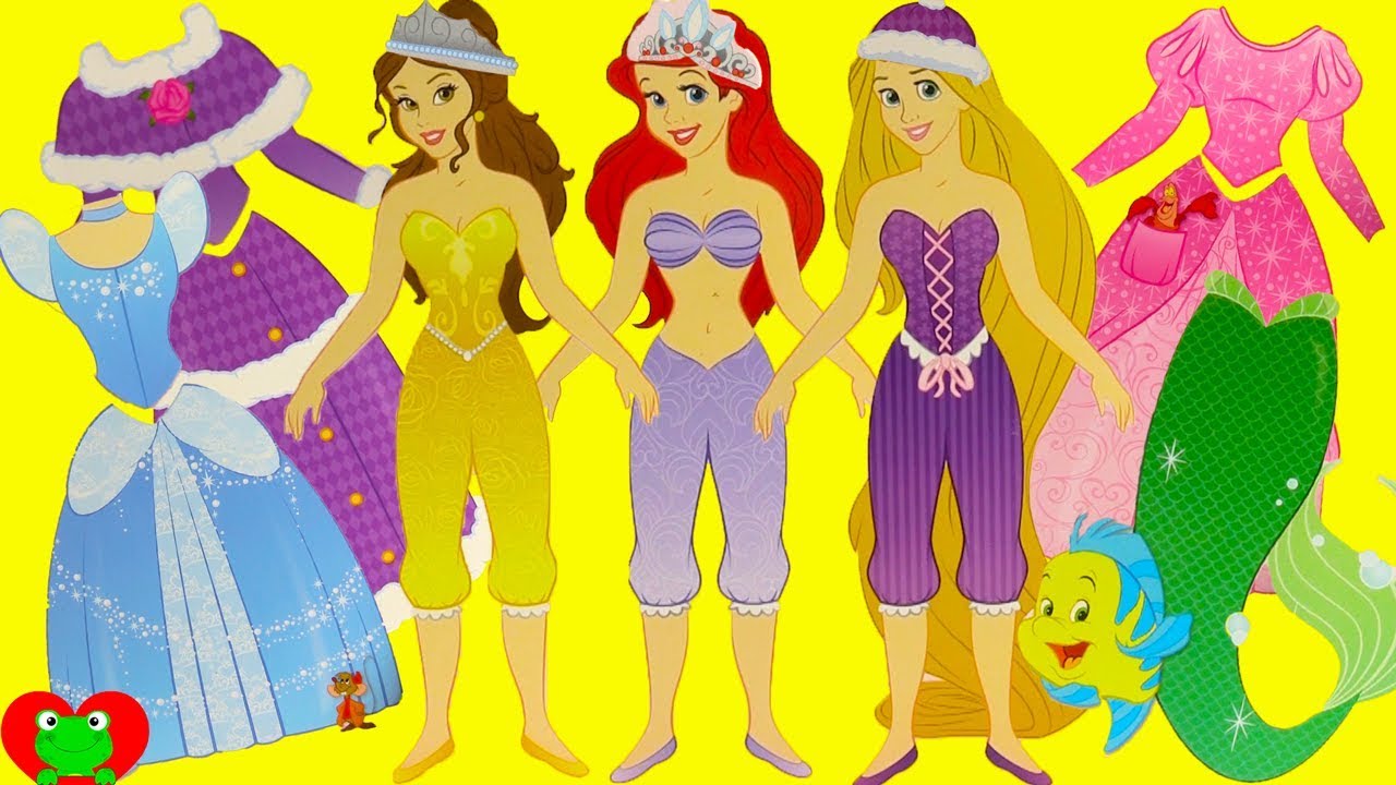 Disney Princess Dress Up Download