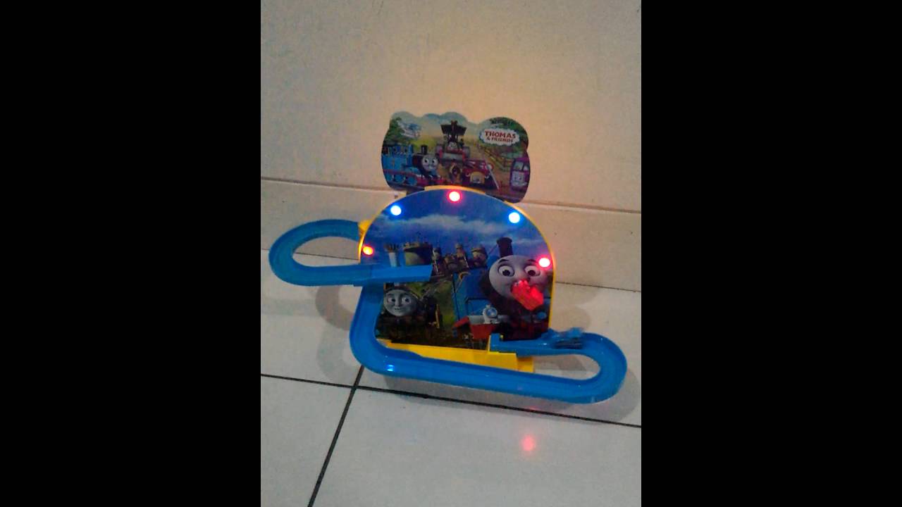 Mainan Anak Thomas Magnetic Adsorption Track Set - YouTube