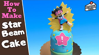 Star Beam Cake Tutorial