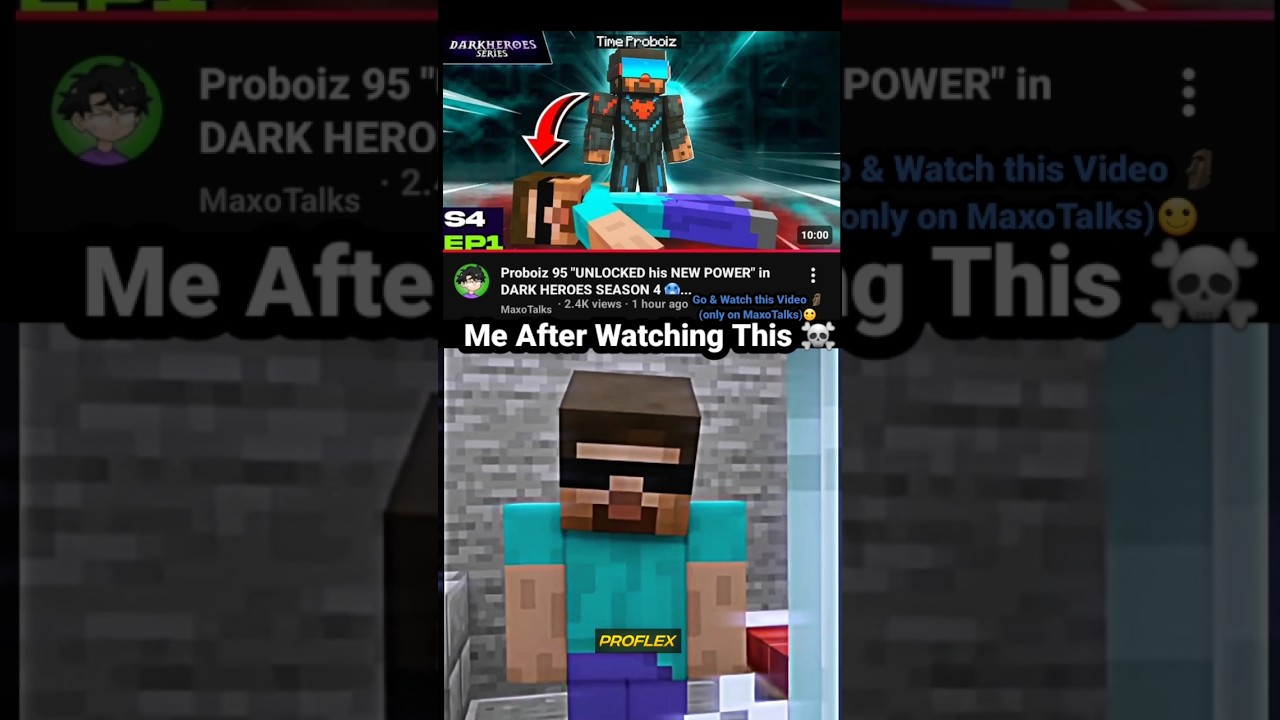 Proboiz 95 "UNLOCKED his NEW POWER" ☠️🥶...