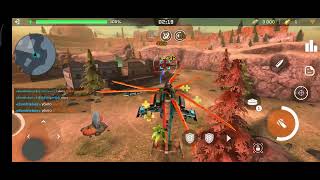 Massive Warfare Aftermath: Valkyrion T3 83-0. Turbo+, and Mummy-Eddie, and paint 45 attack. screenshot 1