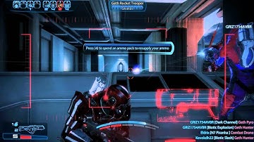 Mass Effect 3 Multiplayer - Gold, Firebase White, Geth