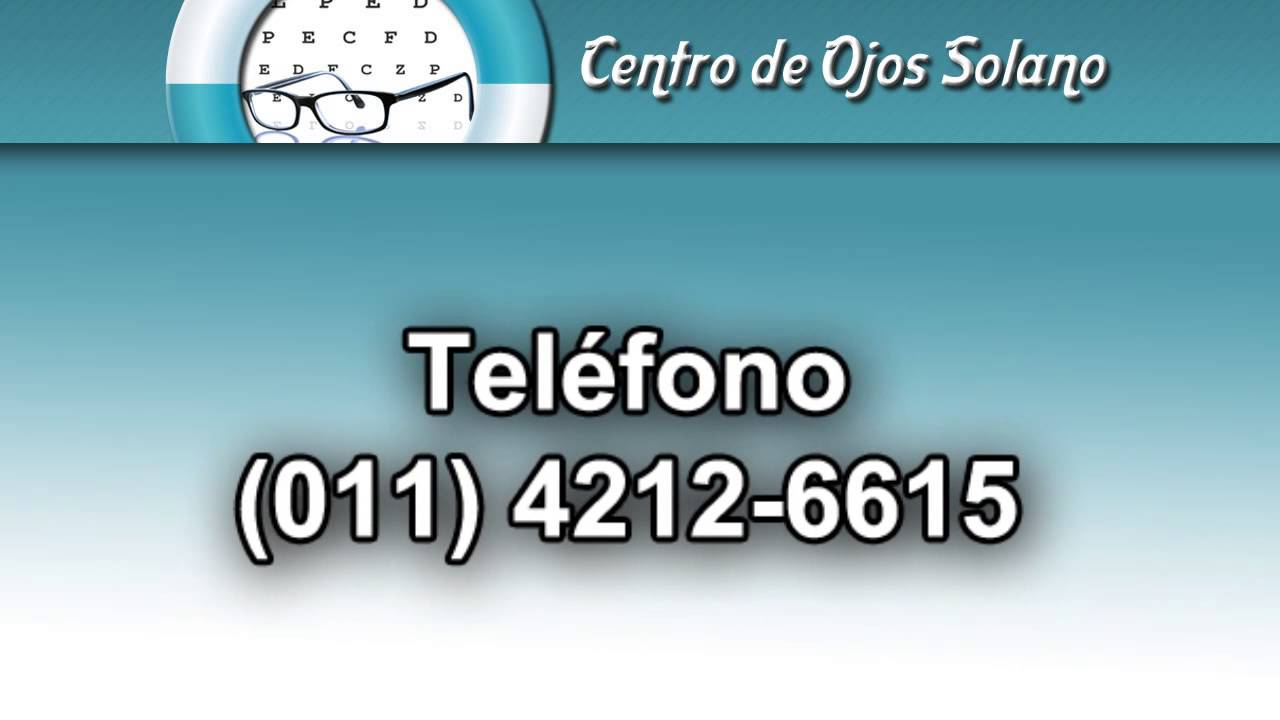 CENTRO DE OJOS SOLANO