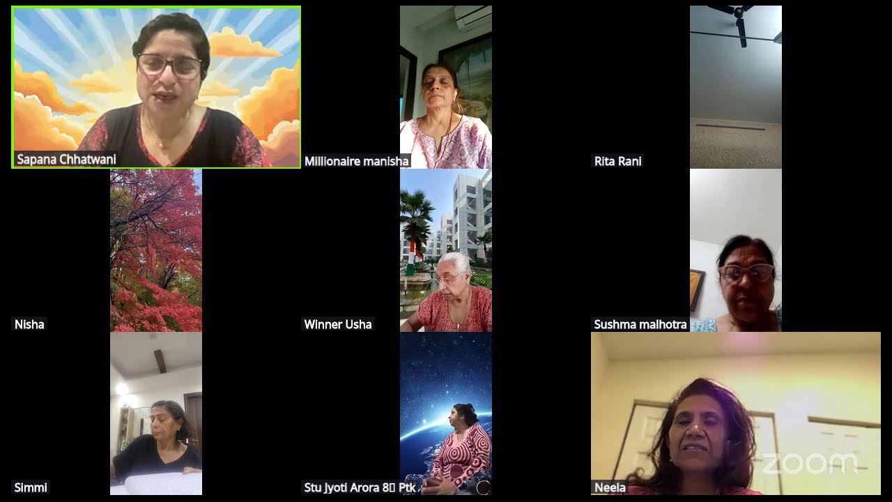 Sapana Chhatwani's Personal Meeting Room