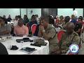 CHAMBER OF COMMERCE AND RSLPF HIGH COMMAND DISCUSS STRATEGIC PLANS