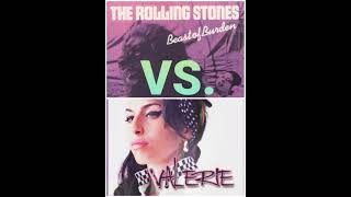 AMY WINEHOUSE VS THE ROLLING STONES - "VALERIE BEAST OF BURDEN" (RICCARDO LODI MASHUP)