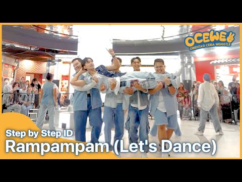 Step by Step ID at OCEWE 2023 (Rampampam (Let's Dance) dance performance)