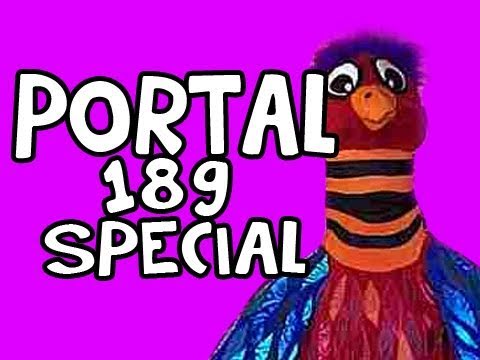 189th Video Special!! Sp00n's face + Full Portal playthrough!!