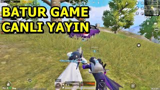 BATUR GAME CANLI YAYIN FFW TEAM  PUBG MOBİLE